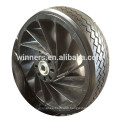 12 inch solid rubber cart wheel solid rubber tires